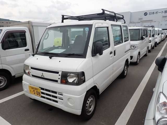 284 MITSUBISHI MINICAB VAN 2011 г. (ORIX Kobe Nyusatsu)